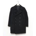 [LOUNGE LIZARD] бушлат 3 черный мужской 