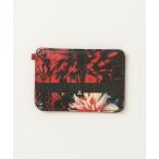 [LANVIN en Bleu] футляр для карточек - красный женский 