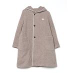 「DANTON」 コート 36 ベージュ レディース