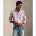 シャツ クラシック フィット ストライプド オックスフォード シャツ メンズ