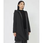 ショッピングストレッチポール ダウンコート ダウンジャケット 「WEB・一部店舗限定/はっ水」ストレッチタフタ　コート レディース