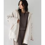 ショッピング正月 コート アウター BARNYARDSTORM /  ボアフーディーコート レディース