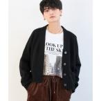 ショッピングウール カーディガン BARNYARDSTORM / ショートウールカーディガン レディース