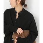 ショッピングブラウス ブラウス シャツ 「追加4」ハイカウントコットンスタンドカラー2way レディース