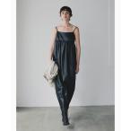 ショッピングノースリーブ ワンピース コクーンワンピース