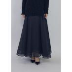 スカート オーガンジースカート