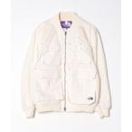 「THE NORTH FACE PURPLE LABEL」 ブルゾン M ベージュ メンズ