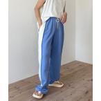 [wee9s] тренировочный брюки FREE голубой женский 