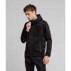 ショッピング古着 「TATRAS」 ジップアップパーカー 1 ブラック メンズ