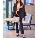 ショッピングDays 「7days Life Styling」 パンツスーツ L ネイビー レディース