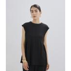 「SALON adam et rope'」 半袖Tシャツ FREE ブラック レディース