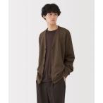 ショッピング無印良品 「無印良品」 カーディガン S ブラウン メンズ