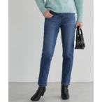 [Pierrot] Denim брюки X-SMALL голубой женский 