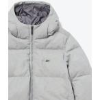 「LACOSTE」 ダウンジャケット 46 グレー メンズ