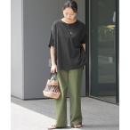 「JOURNAL STANDARD relume」 半袖カットソー FREE ブラック レディース