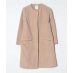 [VIS] no color пальто S бежевый женский 