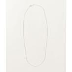 ショッピングLION 「LION HEART」 ネックレス 60cm シルバー メンズ