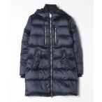 ショッピングdiesel 「DIESEL」 ダウンコート - ネイビー レディース