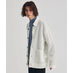 「LiNoH」 ニットカーディガン FREE ホワイト メンズ