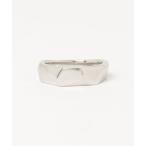 ショッピングLION 「LION HEART」 リング 19号 シルバー メンズ