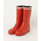 「AIGLE」 レインブーツ 35 レッド レディース