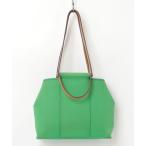 ショッピングエルメス 「HERMES」 カバックエラン 2WAYバッグ - グリーン レディース