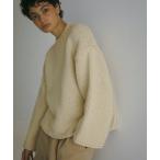 「ETRE TOKYO」 長袖ニット FREE イエロー レディース