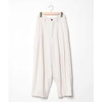 [ADRER] слаксы X-SMALL белый мужской 