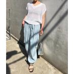 [COLLAGE GALLARDAGALANTE] брюки-карго FREE голубой женский 