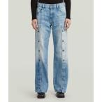 「G-STAR」 デニムパンツ 25inch インディゴブルー レディース