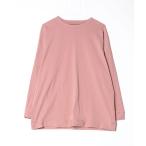 「TROVE」 長袖Tシャツ 1 サーモンピンク メンズ