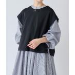 「BEARDSLEY」 ベスト FREE ブラック レディース