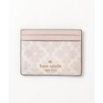 「kate spade new york」 カードケース ONESIZE ピンク レディース