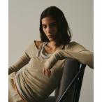 [UNITED TOKYO] вязаный ансамбль FREE бежевый женский 