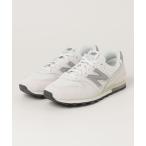 「New Balance」 ローカットスニーカー 23.5cm ライトグレー レディース
