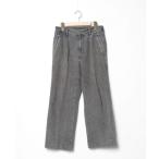 [PUBLIC TOKYO] Denim брюки 1 темно-серый мужской 
