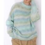 「Girly Doll」 長袖ニット F ブルー レディース