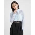 ショッピングファーファ 「FURFUR」 長袖シャツ FREE サックスブルー レディース