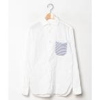 [SAN FRANCISCO] рубашка с длинным рукавом S белый мужской 