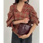 ショッピングネルシャツ 「SNIDEL」 長袖ネルシャツ FREE ピンク レディース