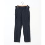 [MACPHEE] брюки 36 темно-синий женский 