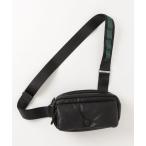「UN3D.」 ウエストバッグ FREE ブラック レディース