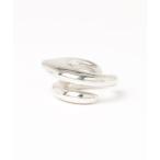 「HIROTAKA」 hirotaka イヤーカフ - シルバー レディース