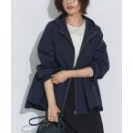 「Pierrot」 ブルゾン L ネイビー レディース