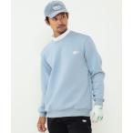 ショッピング長袖tシャツ 「BEAMS GOLF」 長袖Tシャツ MEDIUM サックスブルー メンズ