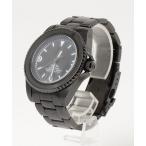 「marka」 アナログ腕時計「JAM HOME MADEコラボ」 - ブラック メンズ