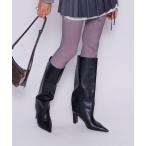 「MAISON SPECIAL」 ロングブーツ 38 ブラック レディース