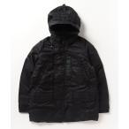 ショッピング古着 「BEAMS PLUS」 ダウンジャケット M ブラック メンズ