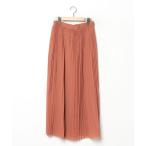 「SACRA」 プリーツスカート 38 