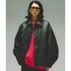 ショッピングライダース 「NAUTICA」 ライダースジャケット MEDIUM ブラック メンズ